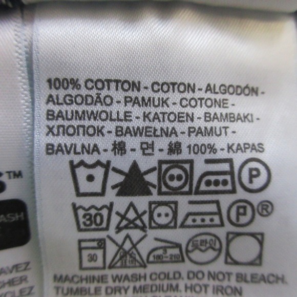 Levi's 505 Denim Jean Shorts Blue Classic Fit 34 Men 100% Cotton Casual 500 - Picture 6 of 12